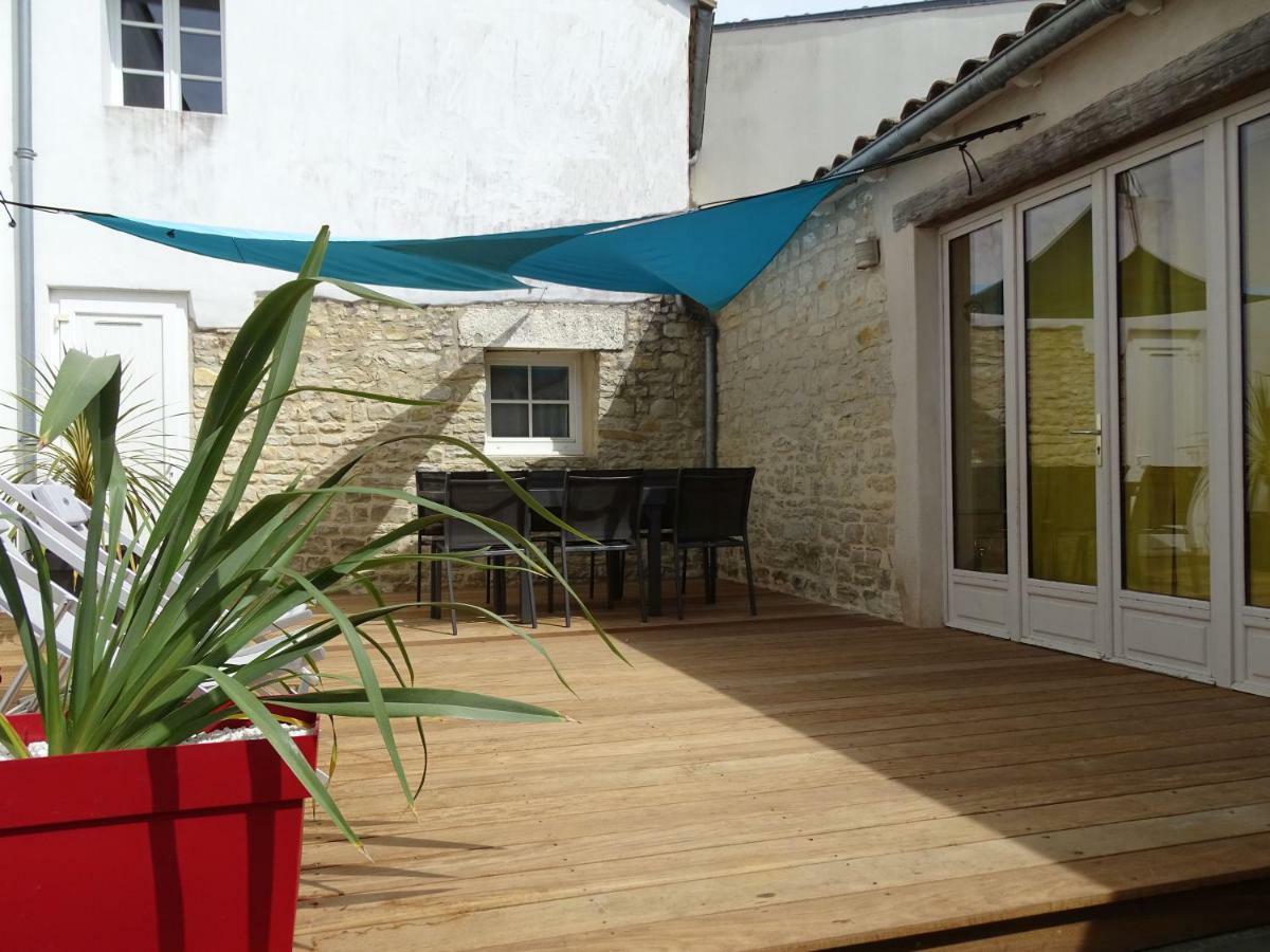 Maison Valeriane La Flotte Eksteriør bilde